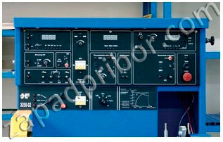 E-250-00 the measurement and adjustment stand control panel.