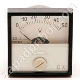 М42303 - voltmeter - front view