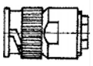 СР-50-64ФВ вилка кабельная чертеж