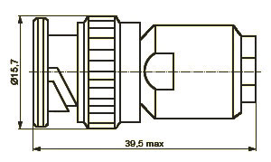 СР-50-74ФВ вилка кабельная чертеж