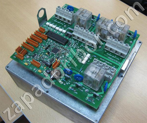 STS-4-SP-11 brake tester electronic control board.