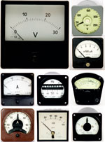 ammeter and voltmeter in a gift