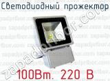 Светодиодный прожектор 100Вт. 220 В 