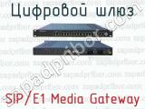 Цифровой шлюз SIP/E1 Media Gateway 