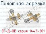 Пилотная горелка ЗГ-Д-ОВ серия 1443-201 