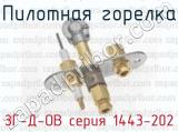 Пилотная горелка ЗГ-Д-ОВ серия 1443-202 