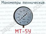 Манометры технические МТ-5У 