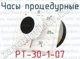 Часы процедурные РТ-30-1-07 