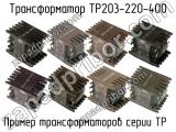 ТР203-220-400 