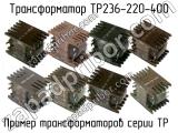 ТР236-220-400 
