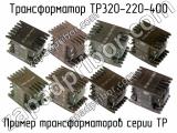 ТР320-220-400 