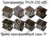 ТР439-220-400 