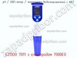 Ezodo 7011 з електродом 7000eo рн / овп-метр / термометр водозащищенный с акт 