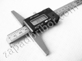 SHGCT-500mm 0,01 Gauges SHGTST-500mm 0.01 with an electronic thickness gauge.