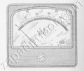 M1691 Microammeter M1691, M1691 milliammeter.
