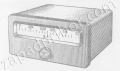 M135 Ammeter M135, M135 milliammeter, microammeter M135.