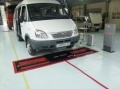 LTK-S 8000 LTK-C 8000, LTK-S8000, a line inspector for trucks, cars and vans for loads up to 10 tons per axle