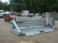 BARYER-200.01 (mobile) BARER-200.01 (mobile) barrier 200.01 (mobile), BARER200.01, barrier-200 01. Mobile folding lock access for operational vehicles arrest