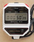 Electronic stopwatch gift