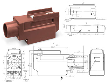 TL-10M-3-II-3 - Current transformer - Drawing.