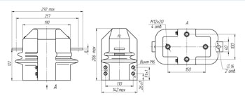 TOLK-6-I - Current transformer - Drawing.