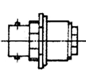 СР-50-57ПВ розетка чертеж 