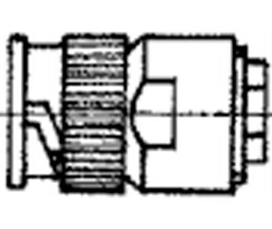 SR-50-58PV cable plug drawing