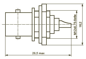 SR-50-73FV socket block diagram