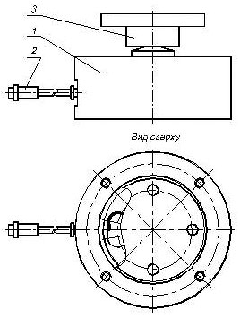 УВС-30 весоизмерительное устройство внешний вид датчика