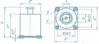 APN-1 - Damper - Product overview.