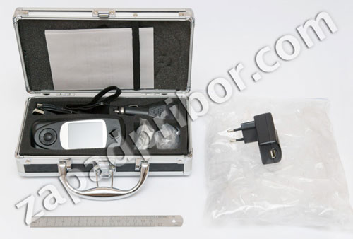 FGTest-40PRO - Breathalyzer - Storage case.