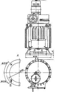 ФР-52 - Фазорегулятор - Конструкційні особливості.