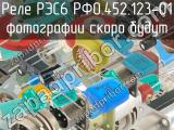 РЭС6 РФ0.452.123-01 