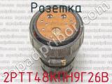 2РТТ48КПН9Г26В фотография 2 розетки.