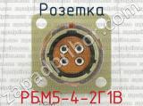 РБМ5-4-2Г1В фотография 2 розетки.