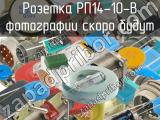 РП14-10-В розетка 