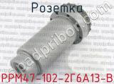 РРМ47-102-2Г6А13-В фотография 2 розетки.