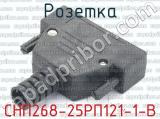 СНП268-25РП121-1-В фотография 2 розетки.