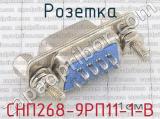 СНП268-9РП11-1-В фотография 2 розетки.