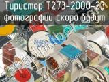 Т273-2000-23 