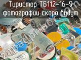 ТБ112-16-9 