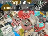 ТБИ343-500-19 