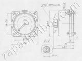 МА-16К чертеж манометра.