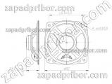 1ГДШ-14 габаритный чертеж динамика.