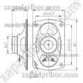 2ГДШ-16 габаритный чертеж динамика.