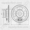 3ГДШ-16 габаритный чертеж динамика.