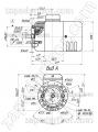 УЛ-062-28 чертеж электродвигателя.