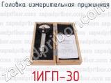1ИГП-30 фотография 4 головки измерительной пружинной.