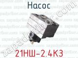 21НШ-2.4КЗ фотография 2 насоса.