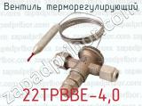 22ТРВВЕ-4,0 фотография 3 вентиля терморегулирующего.